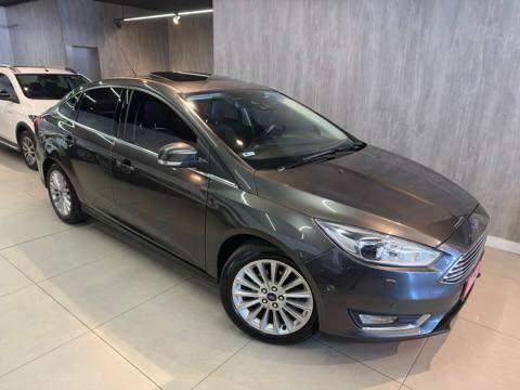 FORD FOCUS 2.0 TITANIUM PLUS 16V FLEX 4P POWERSHIFT